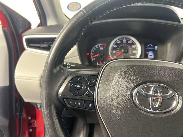 used 2022 Toyota Corolla Cross car, priced at $22,275