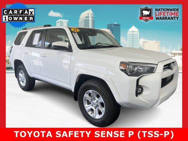 used 2023 Toyota 4Runner car, priced at $34,360