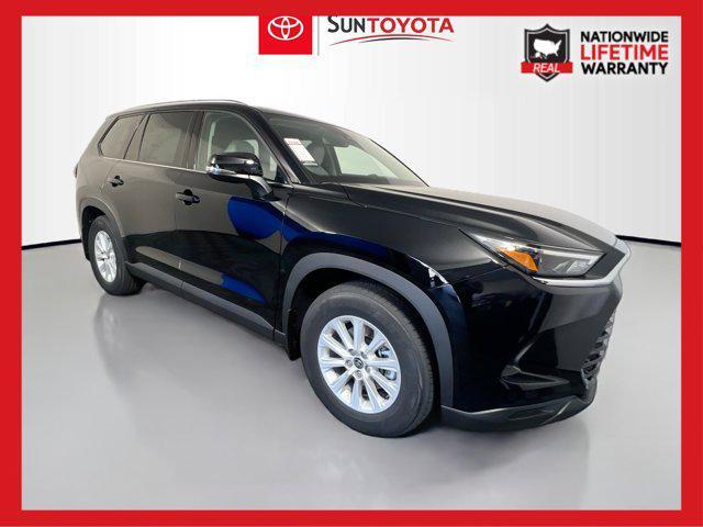 new 2025 Toyota Grand Highlander car, priced at $47,957
