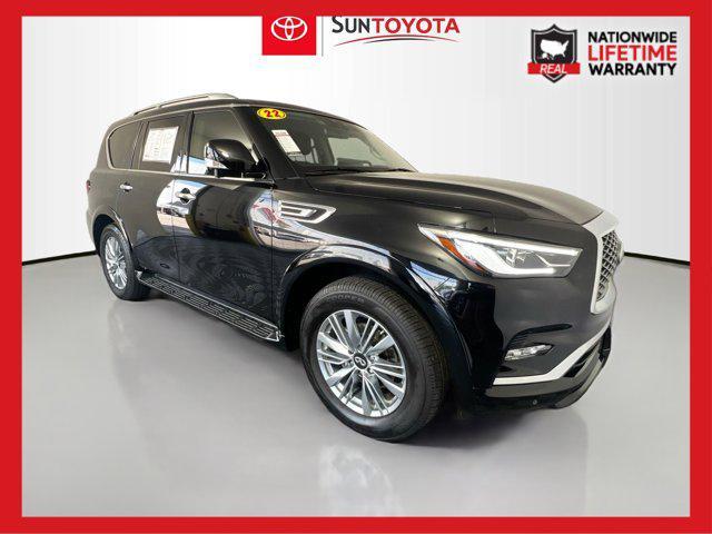 used 2022 INFINITI QX80 car, priced at $30,989