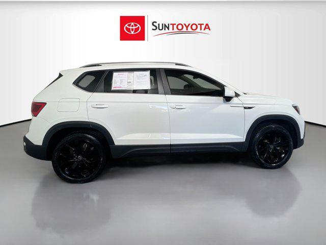 used 2023 Volkswagen Taos car, priced at $19,363