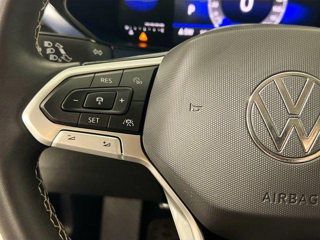 used 2023 Volkswagen Taos car, priced at $19,363