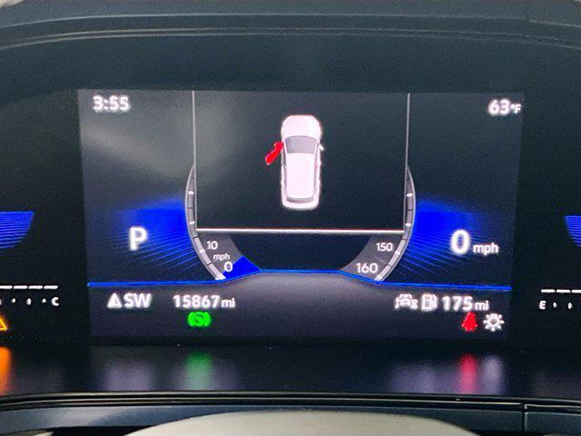 used 2023 Volkswagen Taos car, priced at $19,363