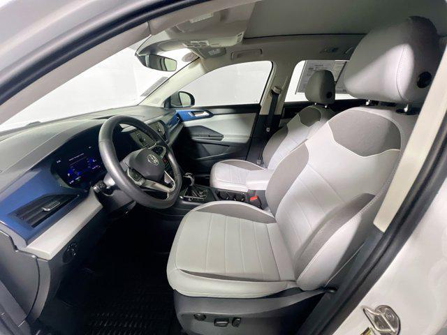 used 2023 Volkswagen Taos car, priced at $19,363