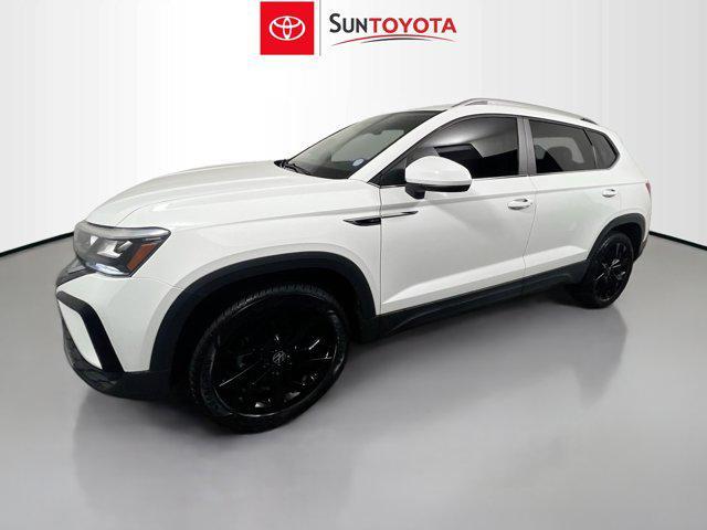 used 2023 Volkswagen Taos car, priced at $19,363