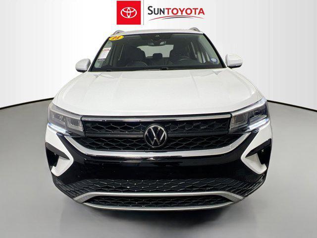 used 2023 Volkswagen Taos car, priced at $19,363