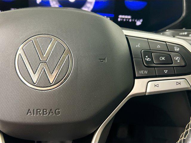 used 2023 Volkswagen Taos car, priced at $19,363