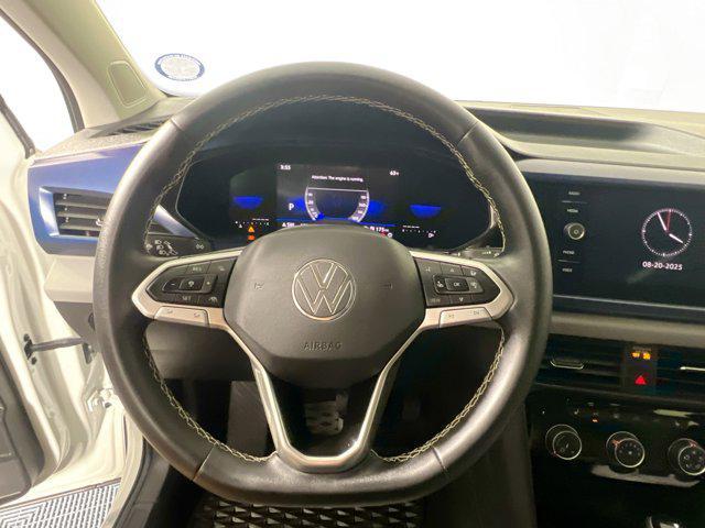 used 2023 Volkswagen Taos car, priced at $19,363