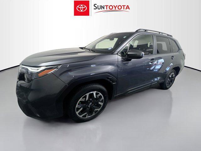 used 2025 Subaru Forester car, priced at $28,770