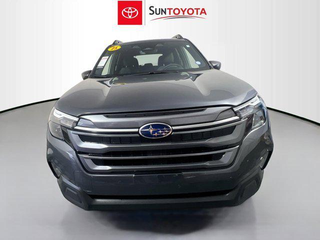 used 2025 Subaru Forester car, priced at $28,770