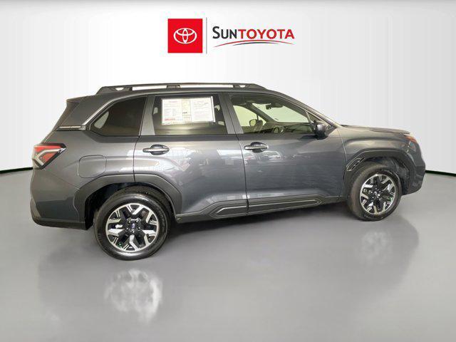 used 2025 Subaru Forester car, priced at $28,770