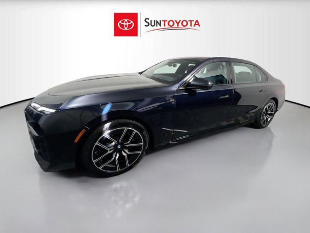 used 2024 BMW 740 car, priced at $67,798