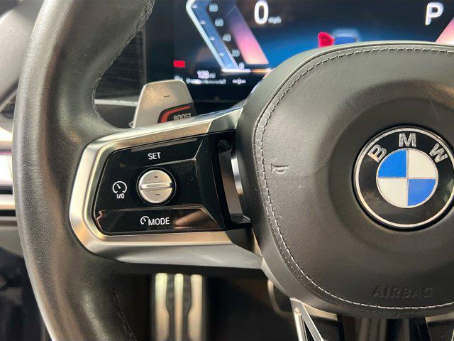 used 2024 BMW 740 car, priced at $67,798