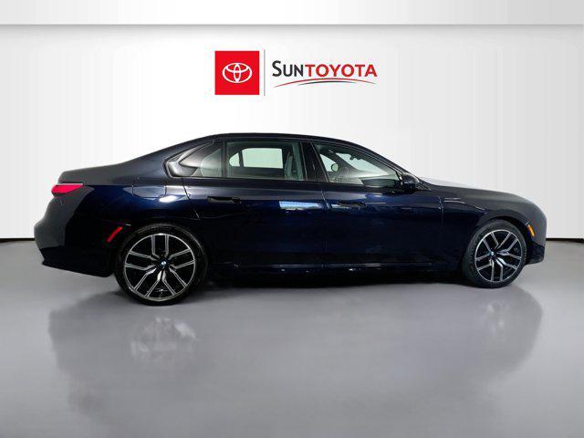 used 2024 BMW 740 car, priced at $67,798