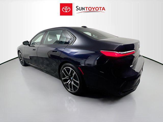 used 2024 BMW 740 car, priced at $67,798