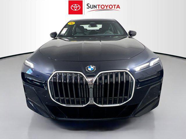 used 2024 BMW 740 car, priced at $67,798