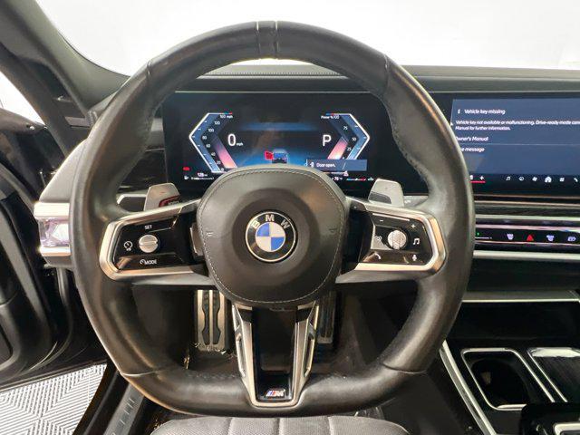 used 2024 BMW 740 car, priced at $67,798