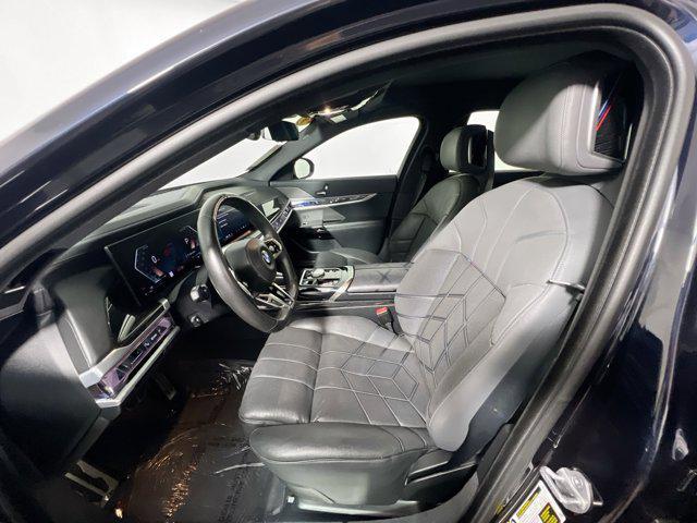 used 2024 BMW 740 car, priced at $67,798