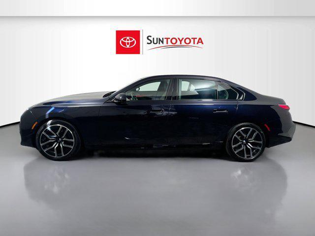 used 2024 BMW 740 car, priced at $67,798