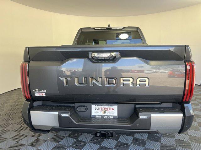 new 2024 Toyota Tundra Hybrid car, priced at $77,327