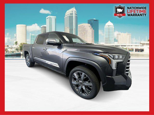 new 2024 Toyota Tundra Hybrid car, priced at $77,327