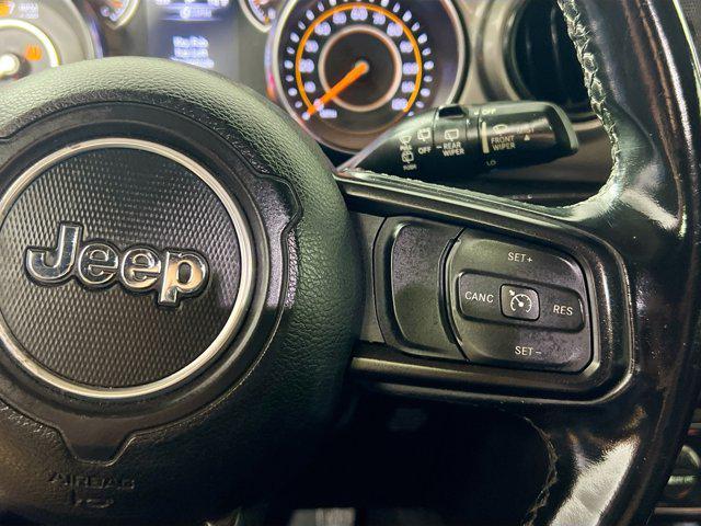 used 2020 Jeep Wrangler Unlimited car, priced at $19,974