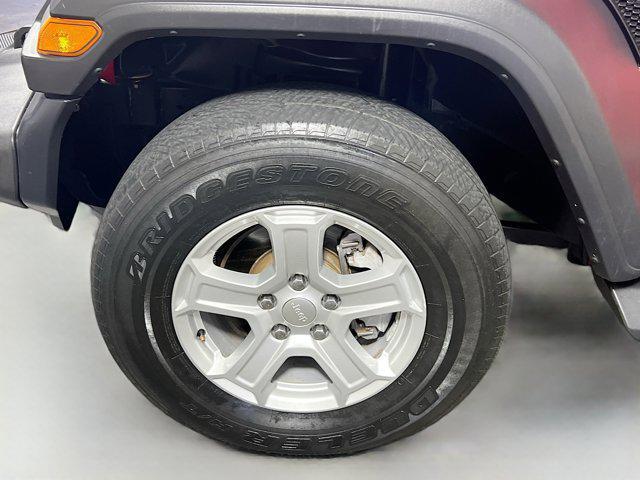 used 2020 Jeep Wrangler Unlimited car, priced at $19,974