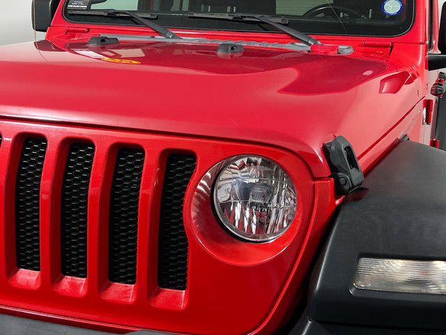 used 2020 Jeep Wrangler Unlimited car, priced at $19,974