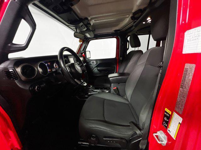 used 2020 Jeep Wrangler Unlimited car, priced at $19,974