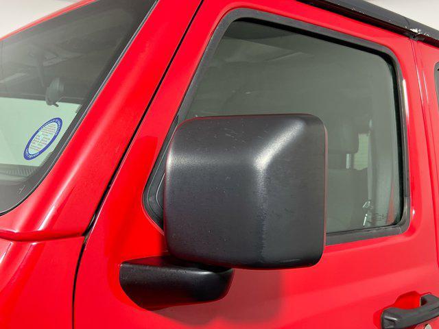 used 2020 Jeep Wrangler Unlimited car, priced at $19,974