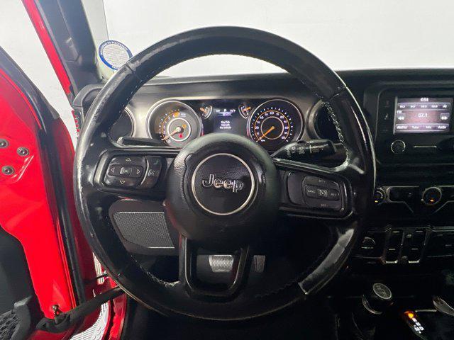 used 2020 Jeep Wrangler Unlimited car, priced at $19,974