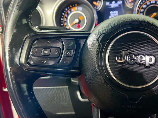 used 2020 Jeep Wrangler Unlimited car, priced at $19,974