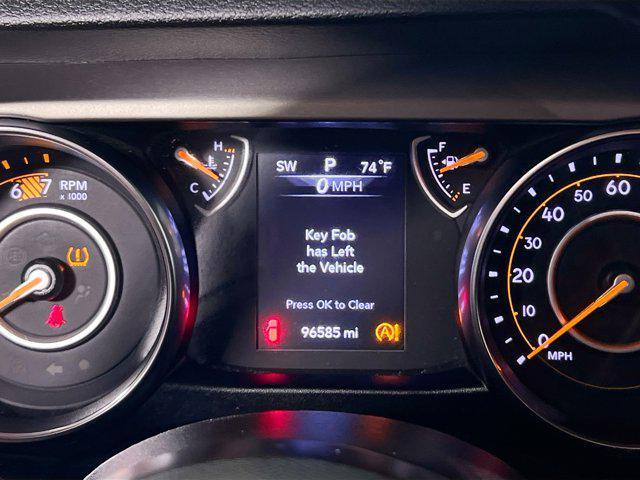 used 2020 Jeep Wrangler Unlimited car, priced at $19,974