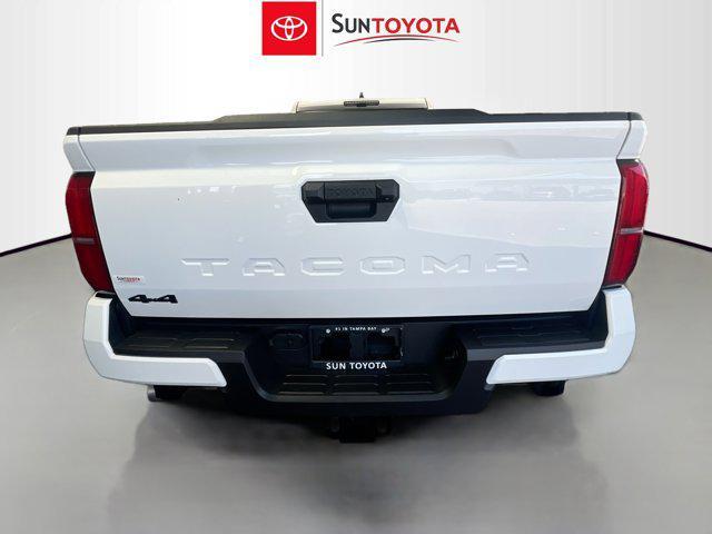 new 2025 Toyota Tacoma car, priced at $45,923