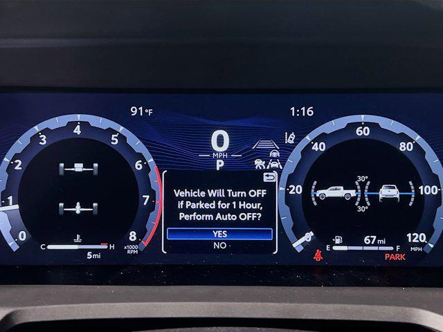 new 2025 Toyota Tacoma car, priced at $45,923