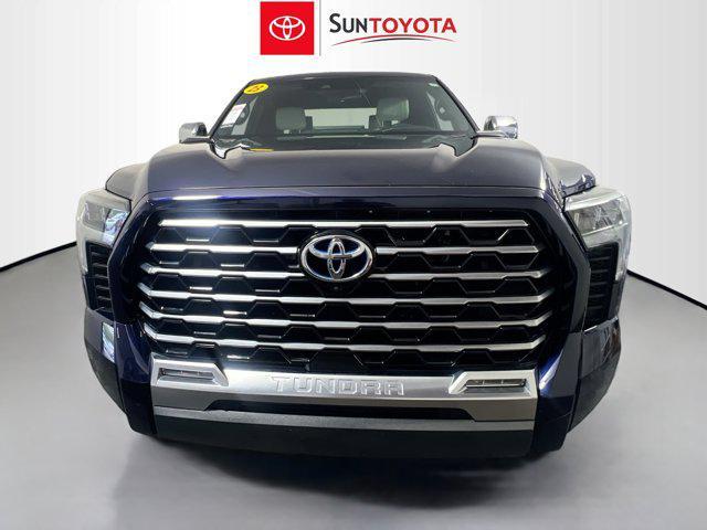 used 2023 Toyota Tundra Hybrid car, priced at $59,990