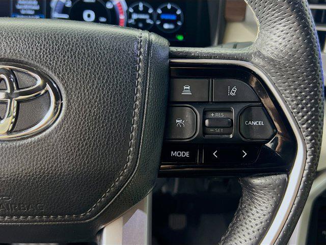 used 2023 Toyota Tundra Hybrid car, priced at $59,990