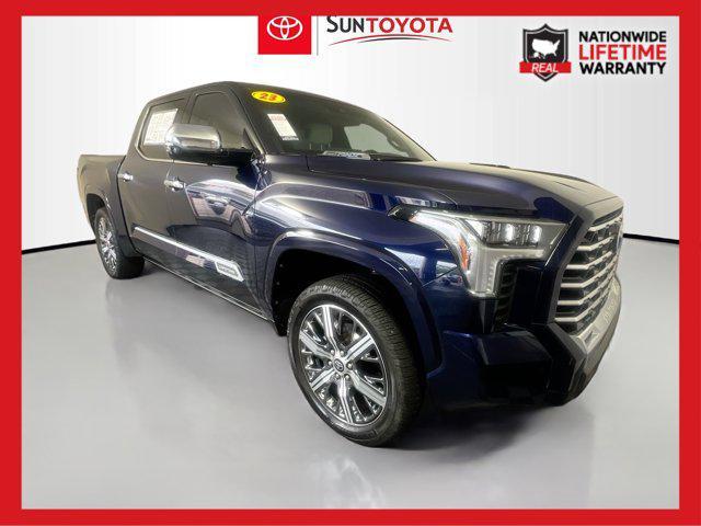 used 2023 Toyota Tundra Hybrid car, priced at $59,990