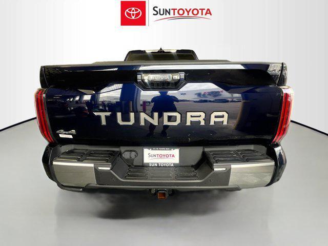 used 2023 Toyota Tundra Hybrid car, priced at $59,990