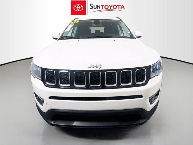 used 2021 Jeep Compass car, priced at $14,710