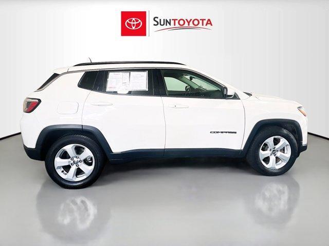 used 2021 Jeep Compass car, priced at $14,710