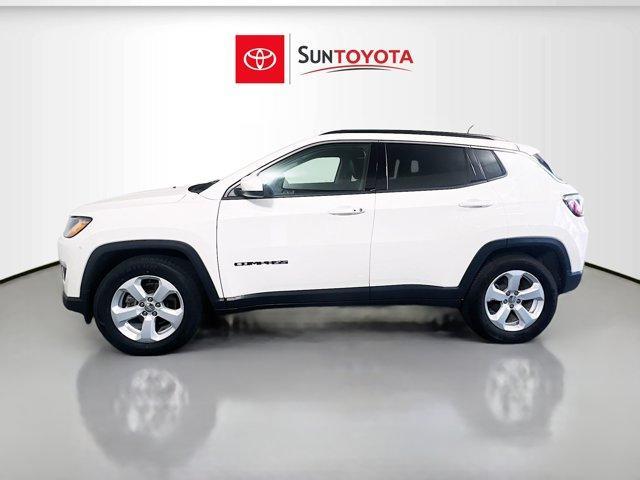 used 2021 Jeep Compass car, priced at $14,710