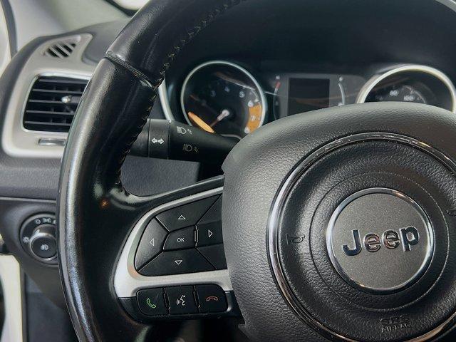 used 2021 Jeep Compass car, priced at $14,710