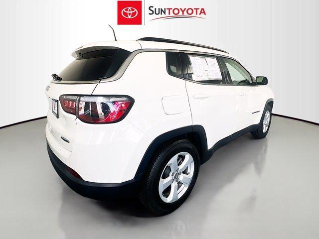 used 2021 Jeep Compass car, priced at $14,710