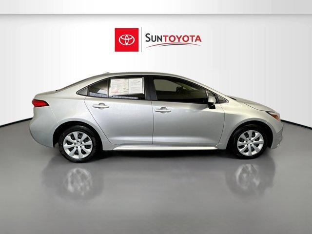 used 2023 Toyota Corolla Hybrid car, priced at $21,346