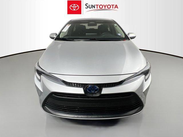 used 2023 Toyota Corolla Hybrid car, priced at $21,346