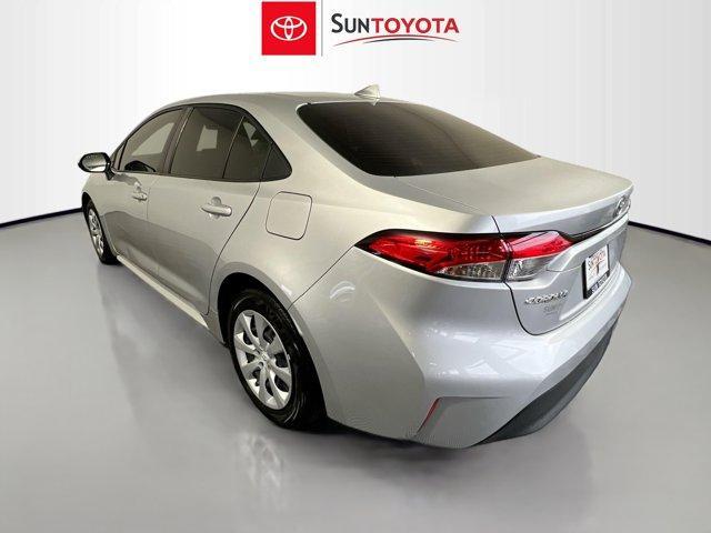 used 2023 Toyota Corolla Hybrid car, priced at $21,346