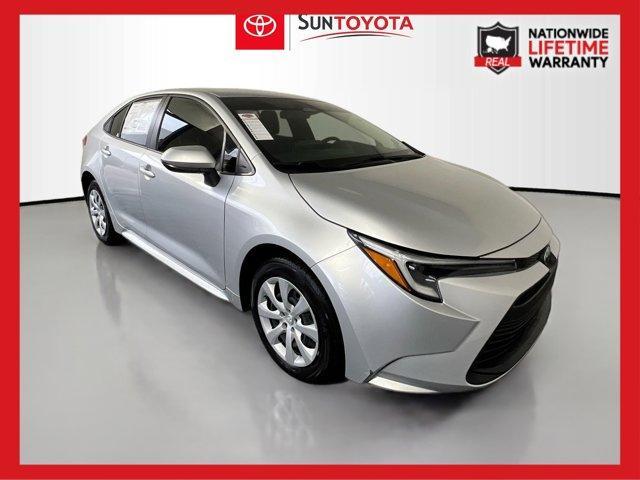 used 2023 Toyota Corolla Hybrid car, priced at $21,346