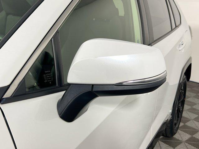 used 2023 Toyota RAV4 Hybrid car, priced at $27,143
