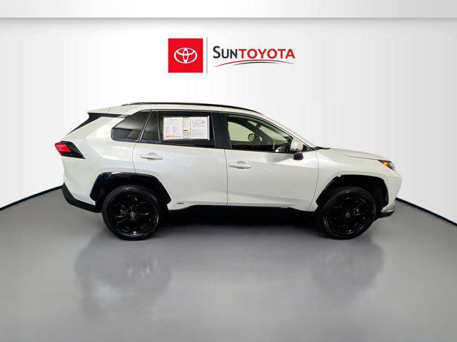used 2023 Toyota RAV4 Hybrid car, priced at $27,143